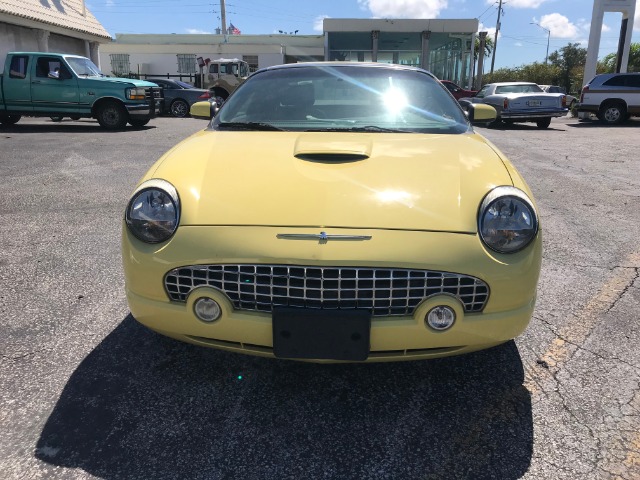 Used 2002 FORD THUNDERBIRD Deluxe | Lake Wales, FL