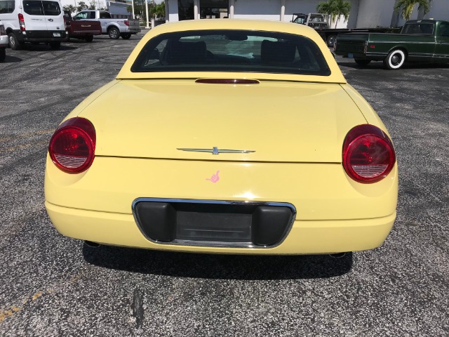 Used 2002 FORD THUNDERBIRD Deluxe | Lake Wales, FL