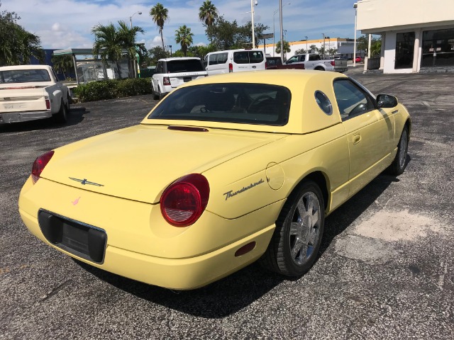 Used 2002 FORD THUNDERBIRD Deluxe | Lake Wales, FL