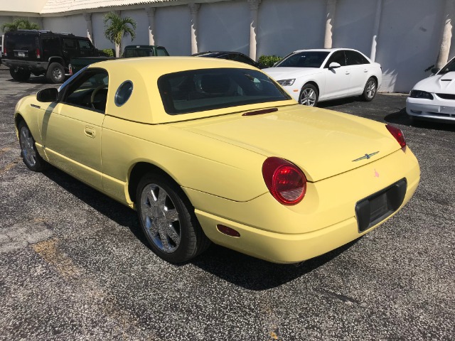 Used 2002 FORD THUNDERBIRD Deluxe | Lake Wales, FL