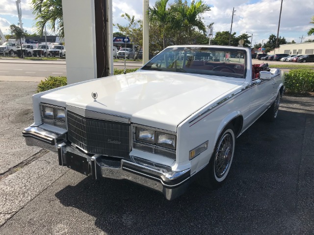 Used 1984 CADILLAC ELDORADO Signature Limited | Lake Wales, FL