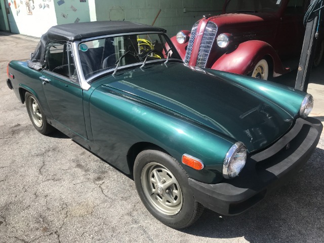 Used 1976 MG midget ROADSTER | St. Petersburg, FL