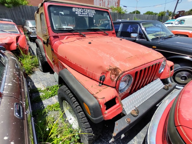 Used 1997 Jeep Wrangler Sport | Lake Wales, FL