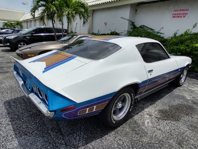 Used 1972 CHEVROLET CAMARO SPORT | St. Petersburg, FL