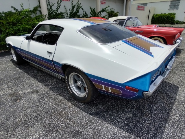 Used 1972 CHEVROLET CAMARO SPORT | St. Petersburg, FL