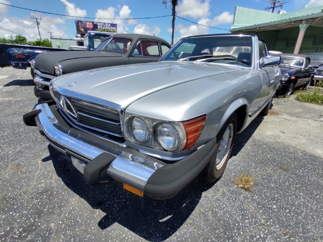 Used 1984 MERCEDES BENZ 380-Class 380 SL | Lake Wales, FL