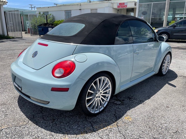 Used 2006 Volkswagen New Beetle Convertible 2.5 PZEV | Lake Wales, FL