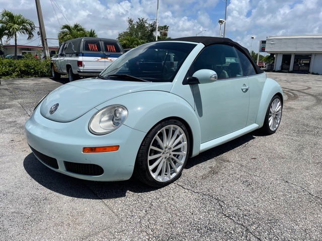 Used 2006 Volkswagen New Beetle Convertible 2.5 PZEV | Lake Wales, FL