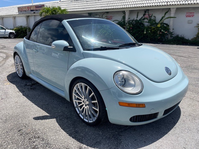 Used 2006 Volkswagen New Beetle Convertible 2.5 PZEV | Lake Wales, FL