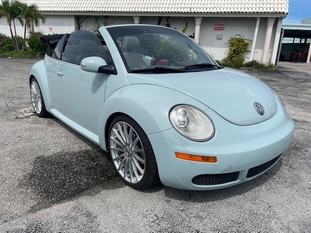 Used 2006 Volkswagen New Beetle Convertible 2.5 PZEV | Lake Wales, FL