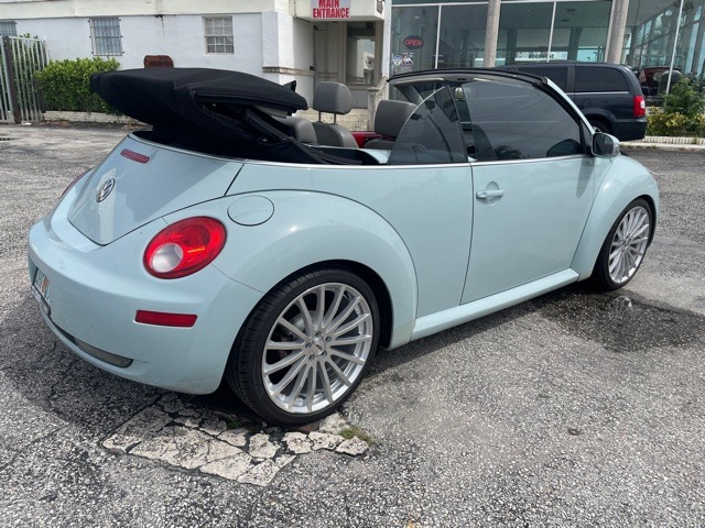 Used 2006 Volkswagen New Beetle Convertible 2.5 PZEV | Lake Wales, FL