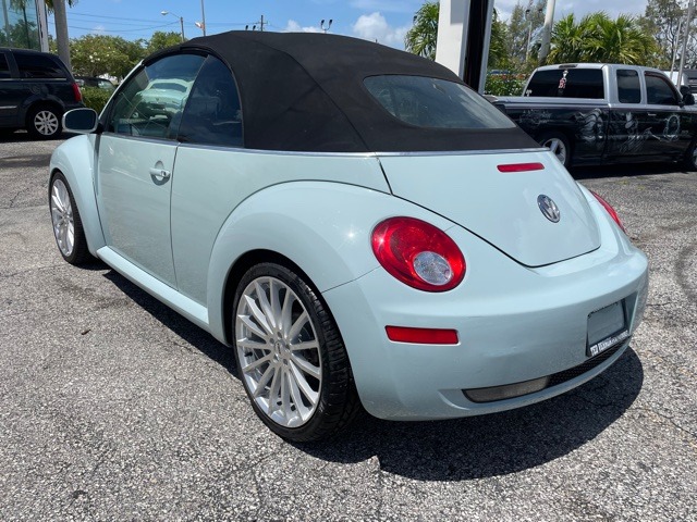 Used 2006 Volkswagen New Beetle Convertible 2.5 PZEV | Lake Wales, FL