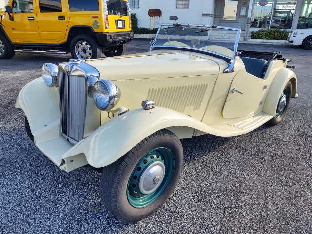 Used 1951 MG TD ROADSTER | St. Petersburg, FL