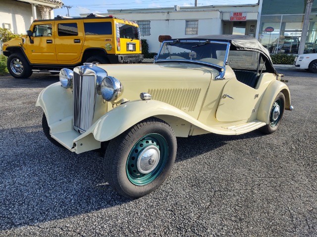 Used 1951 MG TD ROADSTER | St. Petersburg, FL