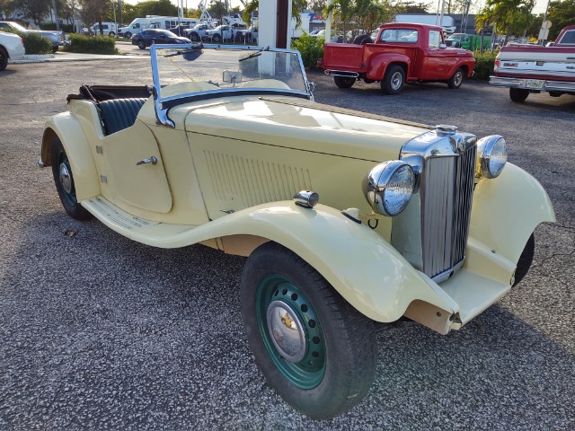 Used 1951 MG TD ROADSTER | St. Petersburg, FL