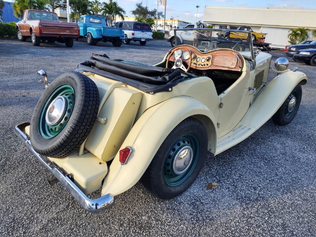 Used 1951 MG TD ROADSTER | St. Petersburg, FL