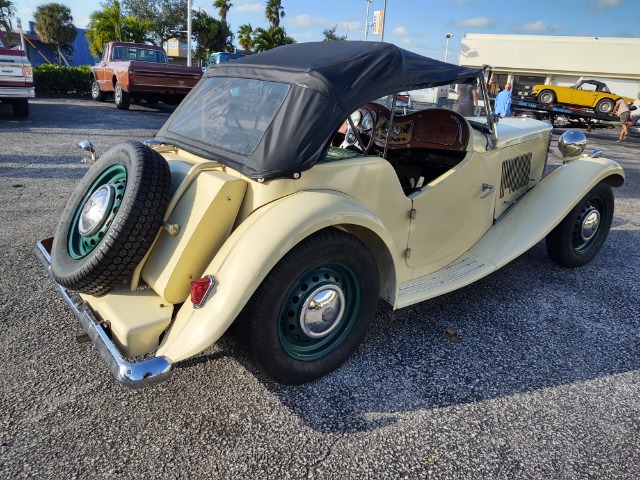 Used 1951 MG TD ROADSTER | St. Petersburg, FL