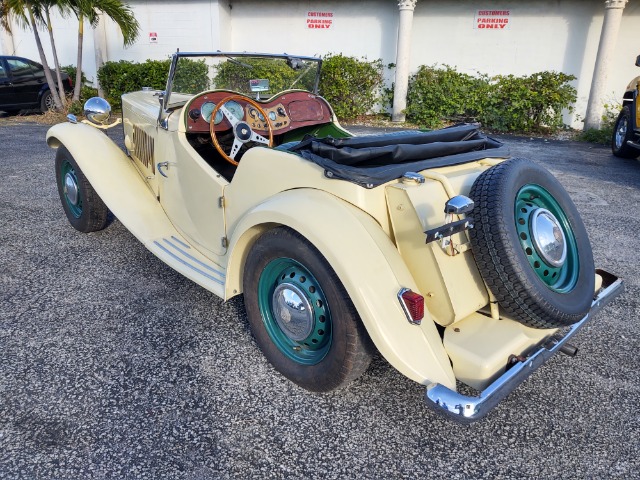 Used 1951 MG TD ROADSTER | St. Petersburg, FL