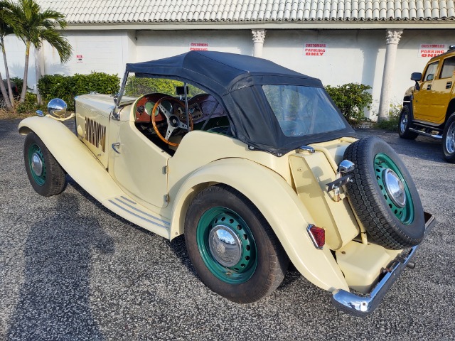 Used 1951 MG TD ROADSTER | St. Petersburg, FL