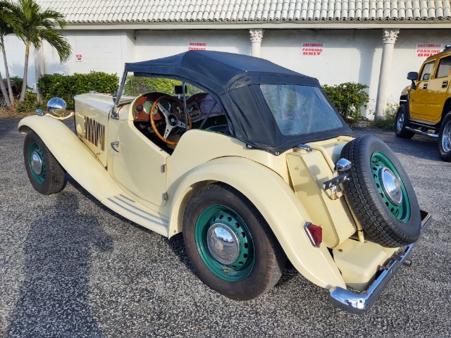 Used 1951 MG TD ROADSTER | Lake Wales, FL