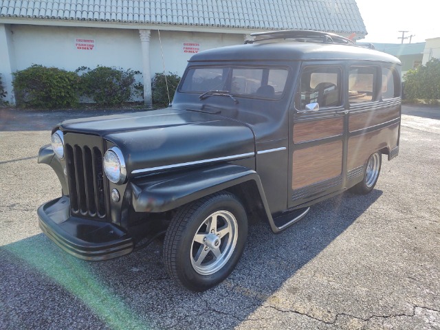 Used 1952 WILLYS SEDAN WOODY | Lake Wales, FL