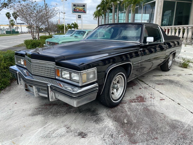 Used 1979 CADILLAC DEVILLE FLOWER CAR | Lake Wales, FL