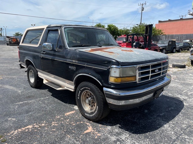 Used 1993 Ford Bronco XLT | Lake Wales, FL