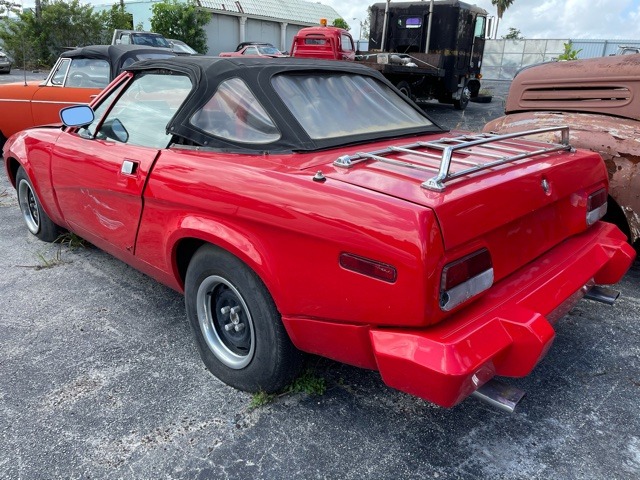 Used 1980 TRIUMPH TR-7 PROJECT CAR | Lake Wales, FL