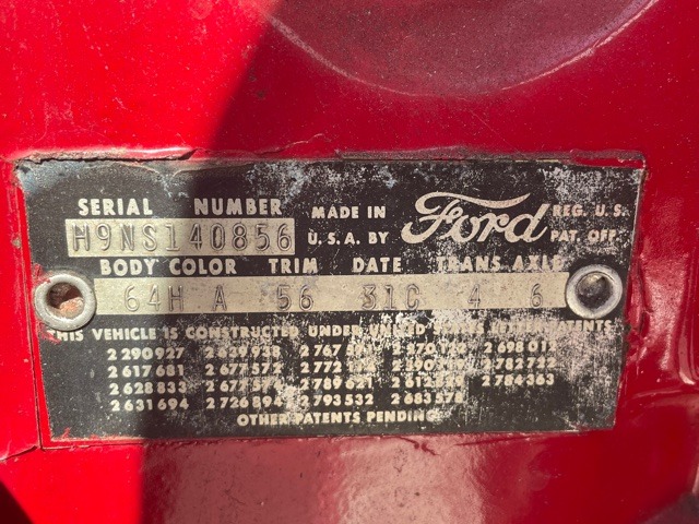 Used 1959 FORD FAIRLANE CONTINENTAL KIT | Lake Wales, FL