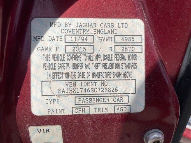 Used 1995 Jaguar XJ-Series XJ6 | Lake Wales, FL