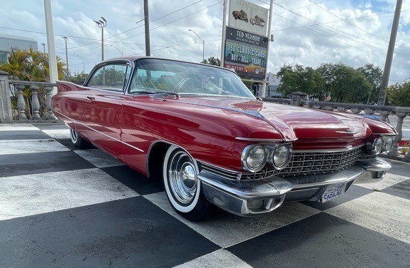 Used 1960 CADILLAC Coupe DeVille  | Lake Wales, FL