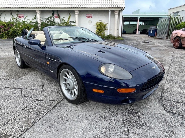 Used 1997 ASTON MARTIN DB7 LAGONDA | Lake Wales, FL