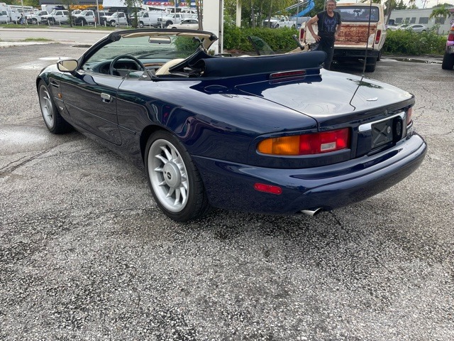 Used 1997 ASTON MARTIN DB7 LAGONDA | Lake Wales, FL
