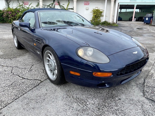 Used 1997 ASTON MARTIN DB7 LAGONDA | Lake Wales, FL