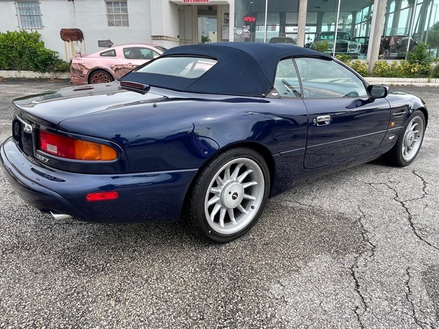Used 1997 ASTON MARTIN DB7 LAGONDA | Lake Wales, FL