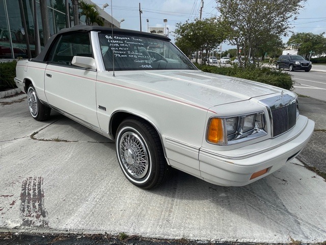 Used 1986 Chrysler Le Baron  | Lake Wales, FL