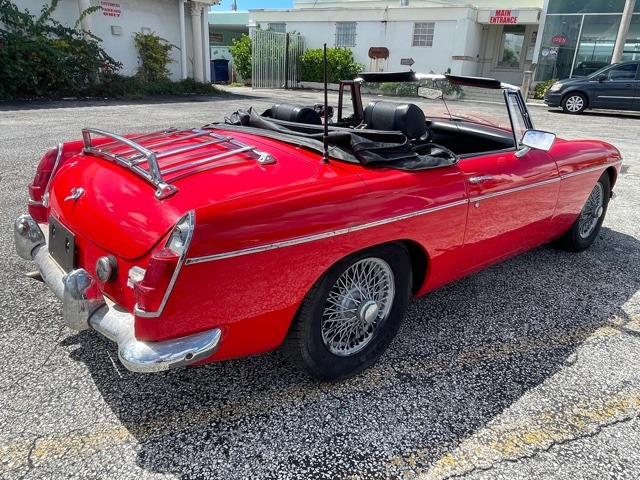 Used 1968 MGB Roadster  | Lake Wales, FL