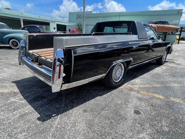 Used 1986 Cadillac Fleetwood Brougham FLOWER CAR | Miami, FL