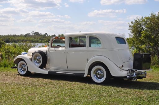 Used 1935 LINCOLN LIMOUSINE SEDANCA | Lake Wales, FL