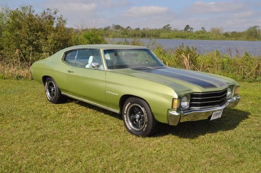 Used 1972 CHEVROLET CHEVELLE | St. Petersburg, FL