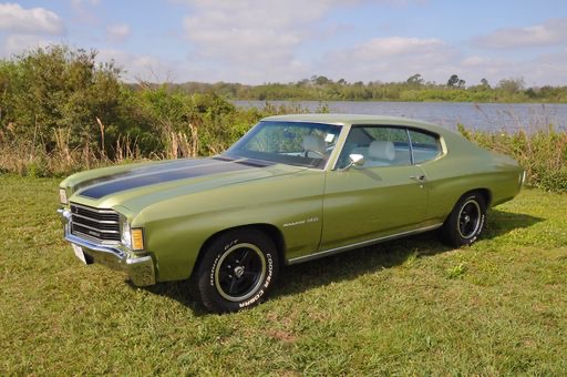 Used 1972 CHEVROLET CHEVELLE | St. Petersburg, FL