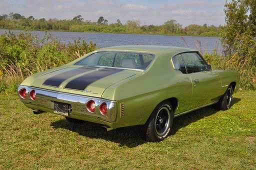 Used 1972 CHEVROLET CHEVELLE | St. Petersburg, FL