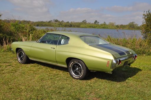 Used 1972 CHEVROLET CHEVELLE | St. Petersburg, FL