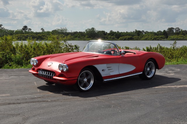 Used 1958 CHEVROLET CORVETTE REPLICA  | Lake Wales, FL