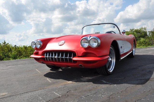 Used 1958 CHEVROLET CORVETTE REPLICA  | Lake Wales, FL