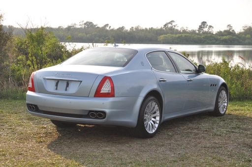 Used 2010 MASERATI QUATTROPORTE  | Lake Wales, FL