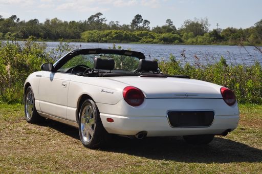 Used 2002 Ford Thunderbird Deluxe | Lake Wales, FL