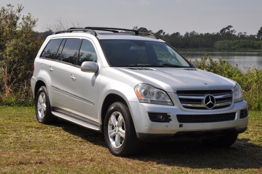 Used 2008 Mercedes-Benz GL-Class GL 450 4MATIC | St. Petersburg, FL