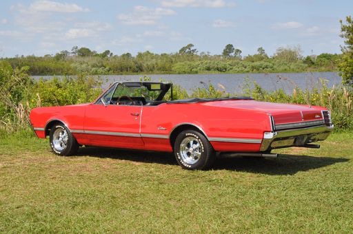Used 1966 OLDSMOBILE CUTLASS DELUXE VISTA CRUISER | St. Petersburg, FL