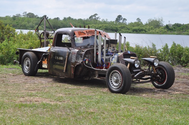 Used 1953 CHEVROLET 3100 Rat Rod | St. Petersburg, FL